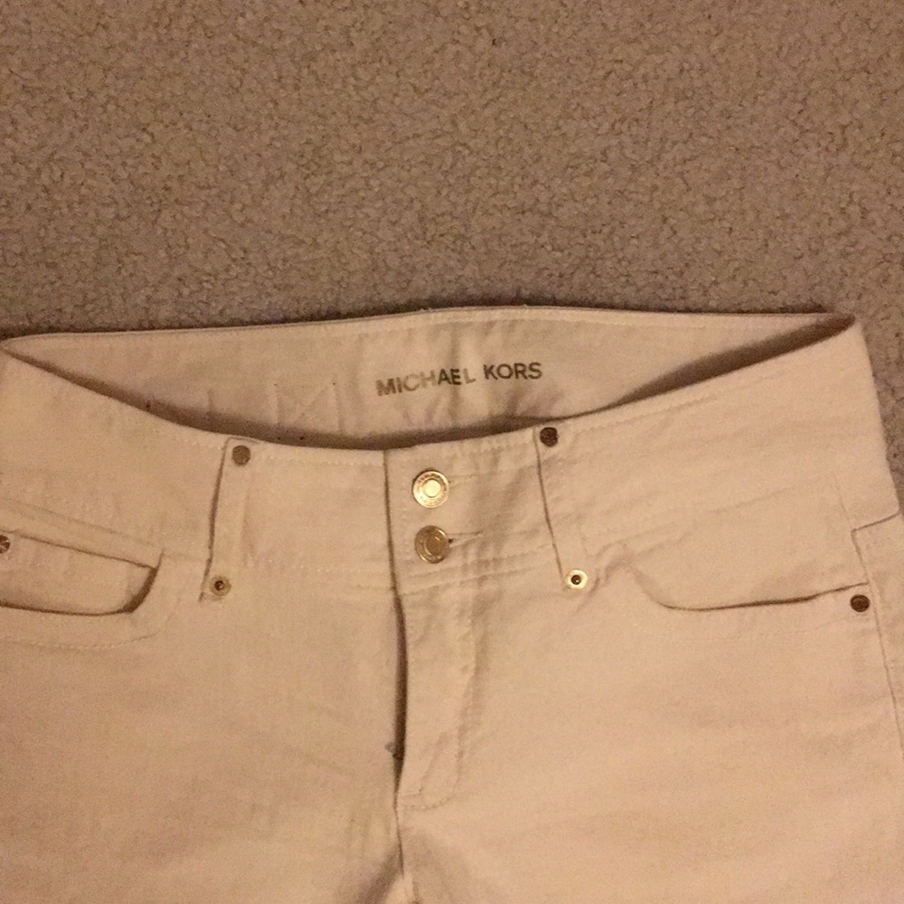 Michael kors flare jeans light beige 6 - Picture 2 of 6